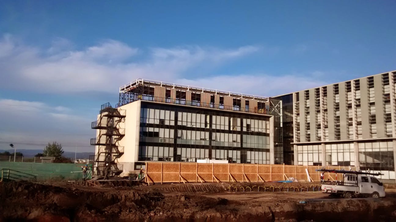 Obras en Universidad Andes Bello