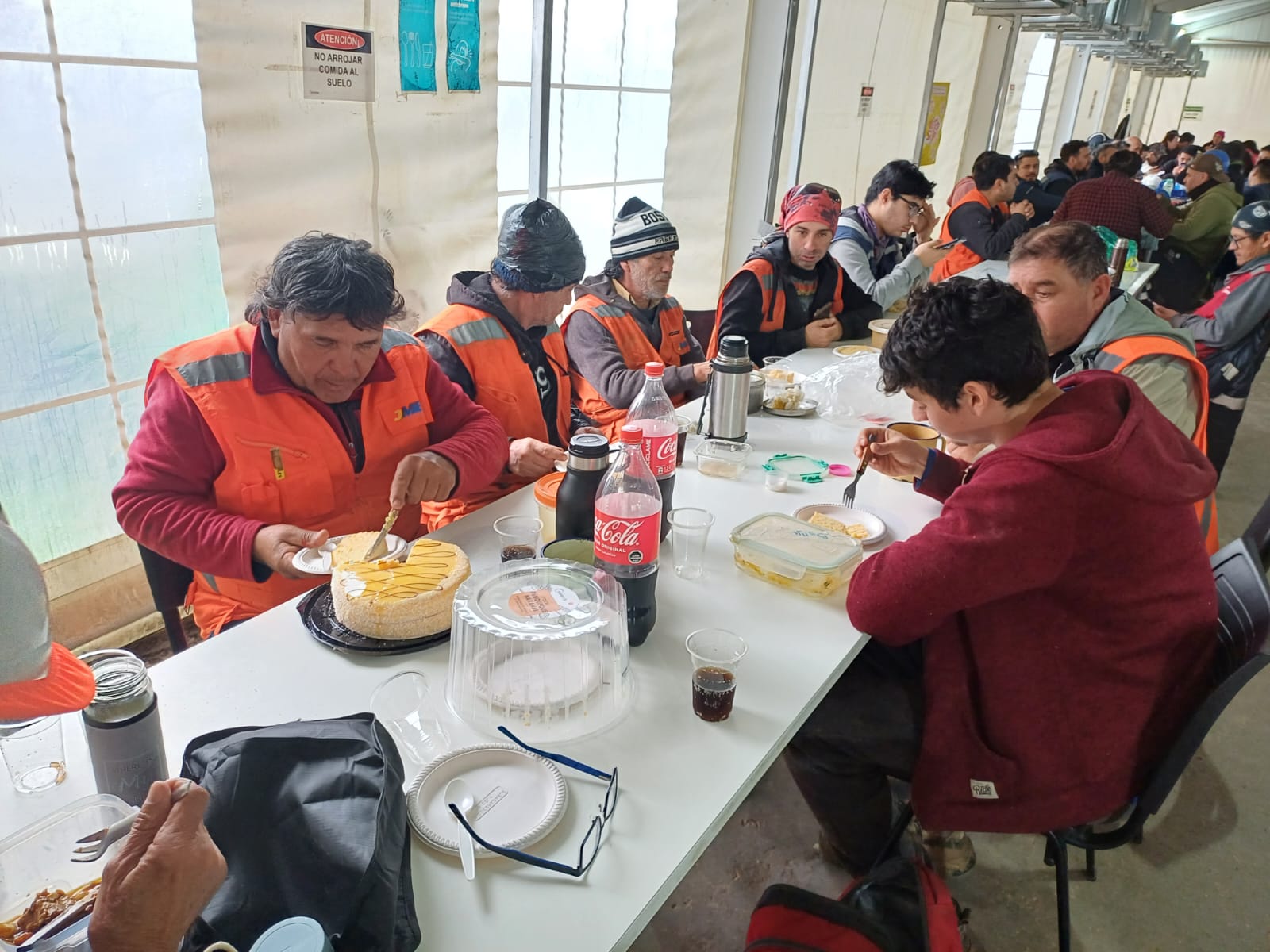 Trabajadores en Hospital Provincial Marga Marga