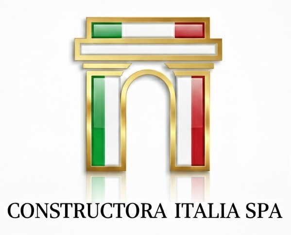 Logo Constructora Italia SPA - Arcada Dorada