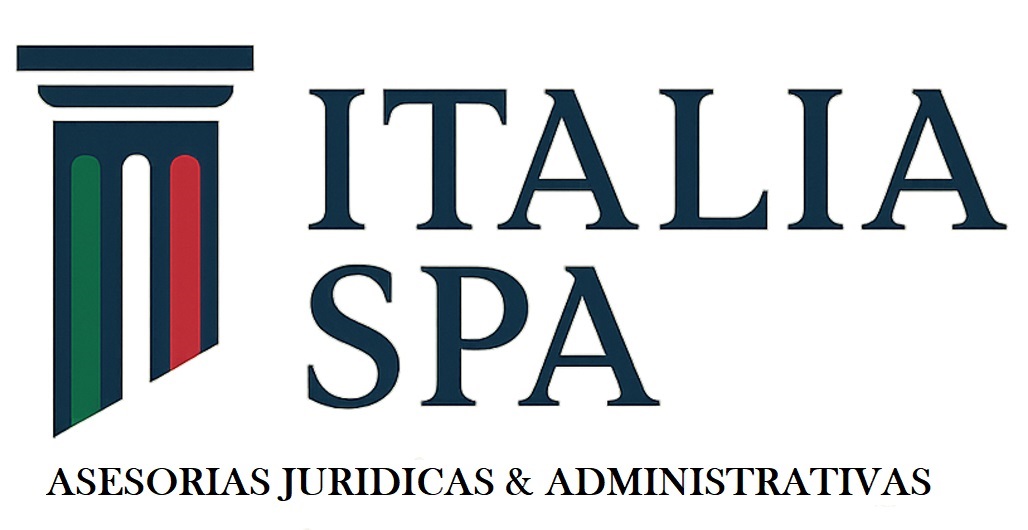 Logo Asesoría Jurídica y Administrativa Italia SPA - Columna